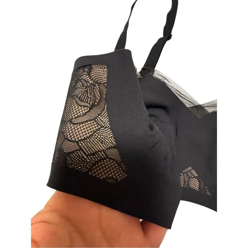 Honeylove size XL black bra - EUC